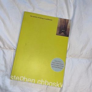 The Perks of Being a Wallflower by Stephen Chbosky